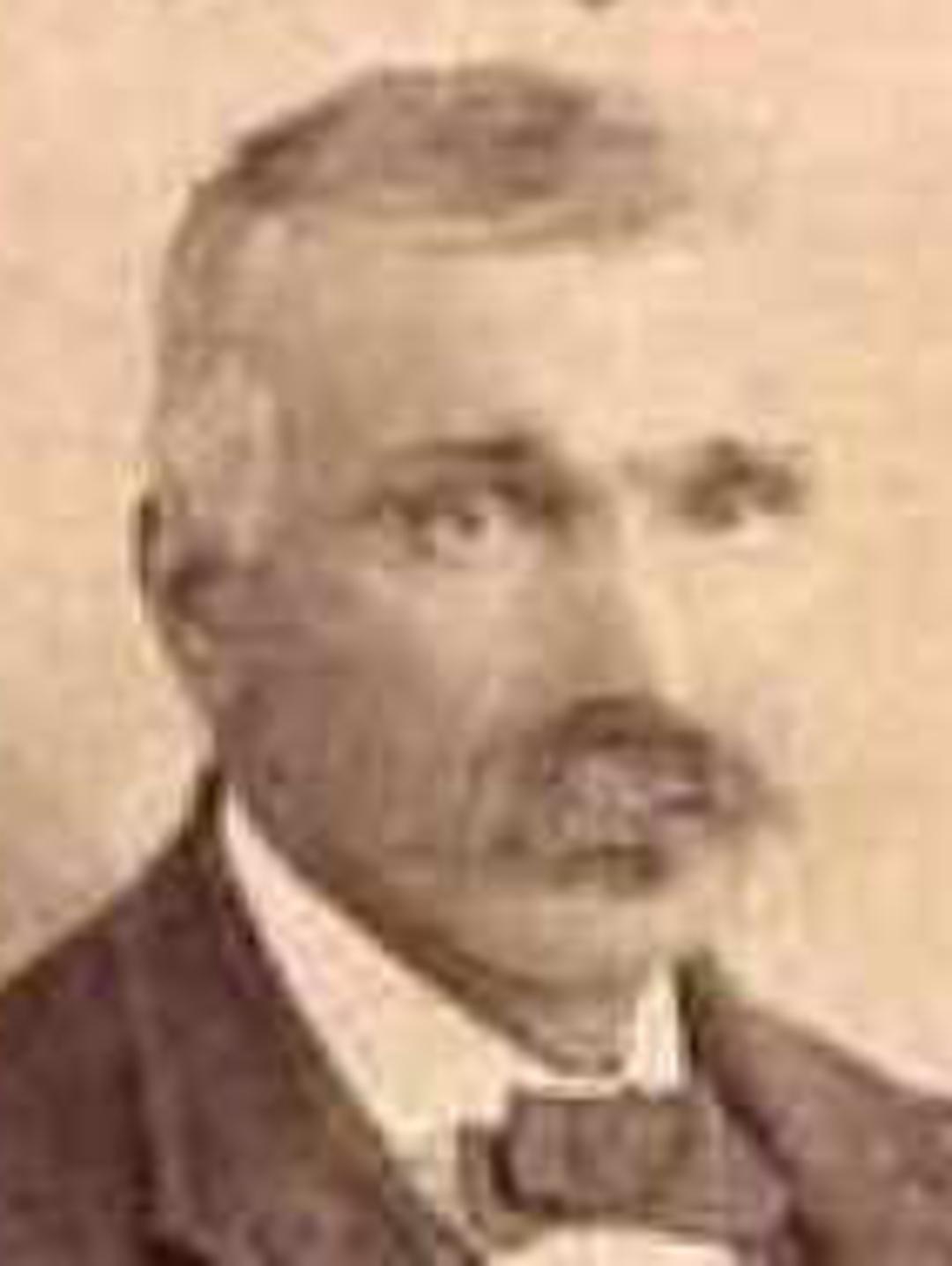 Joseph Anderson Allred (1831 - 1891) Profile
